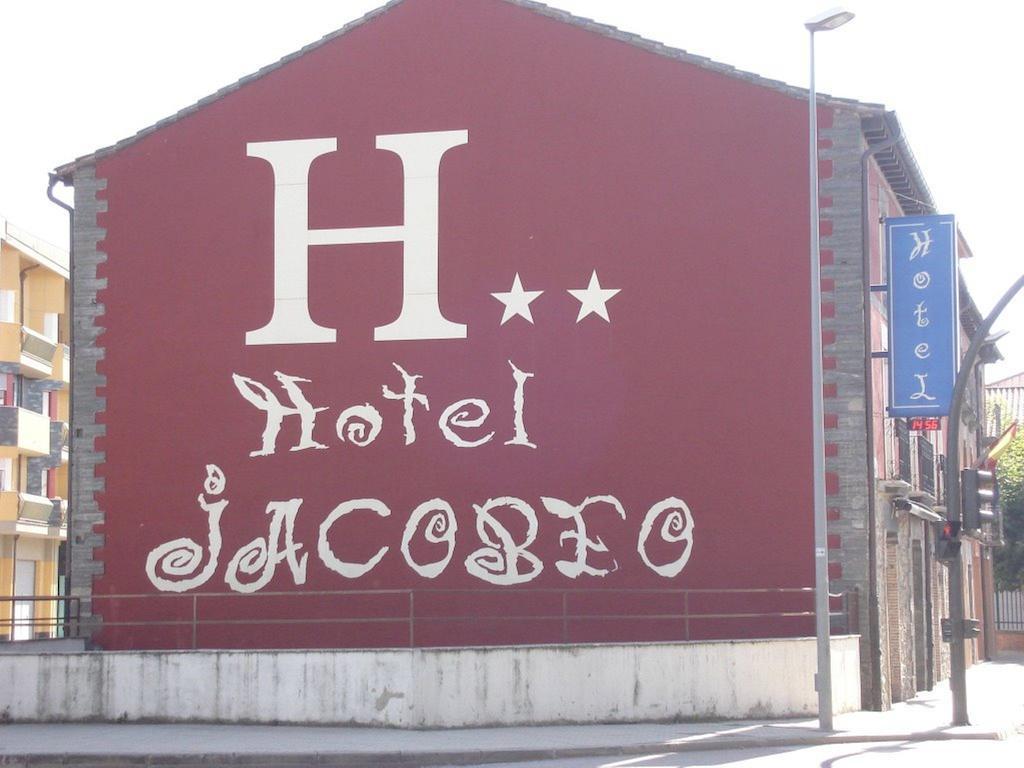 Hotel Jacobeo Belorado Exteriér fotografie